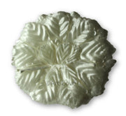 Ivory Capia Flowers Flat Carnation Capia Base for Corsages 12 Pieces - artcovecrafts.com