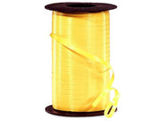 Dark Yellow Curling Ribbon 500 Yard Roll 3/16 Inch Wide. - artcovecrafts.com