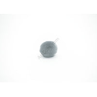 0.75 inch Grey Mini Craft Pom Poms 100 Pieces - artcovecrafts.com