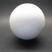 5 Inch Styrofoam Ball 1 Piece - artcovecrafts.com