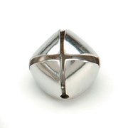 Darice 25mm Silver Bells 8 Pieces 1148-23 - artcovecrafts.com