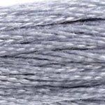 DMC 6 Strand Embroidery Floss Cotton Thread 415 Pearl Grey 8.7 Yards 1 Skein