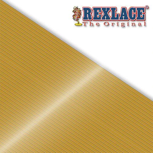 Metallic Gold Britelace Rexlace 50 Yards - artcovecrafts.com