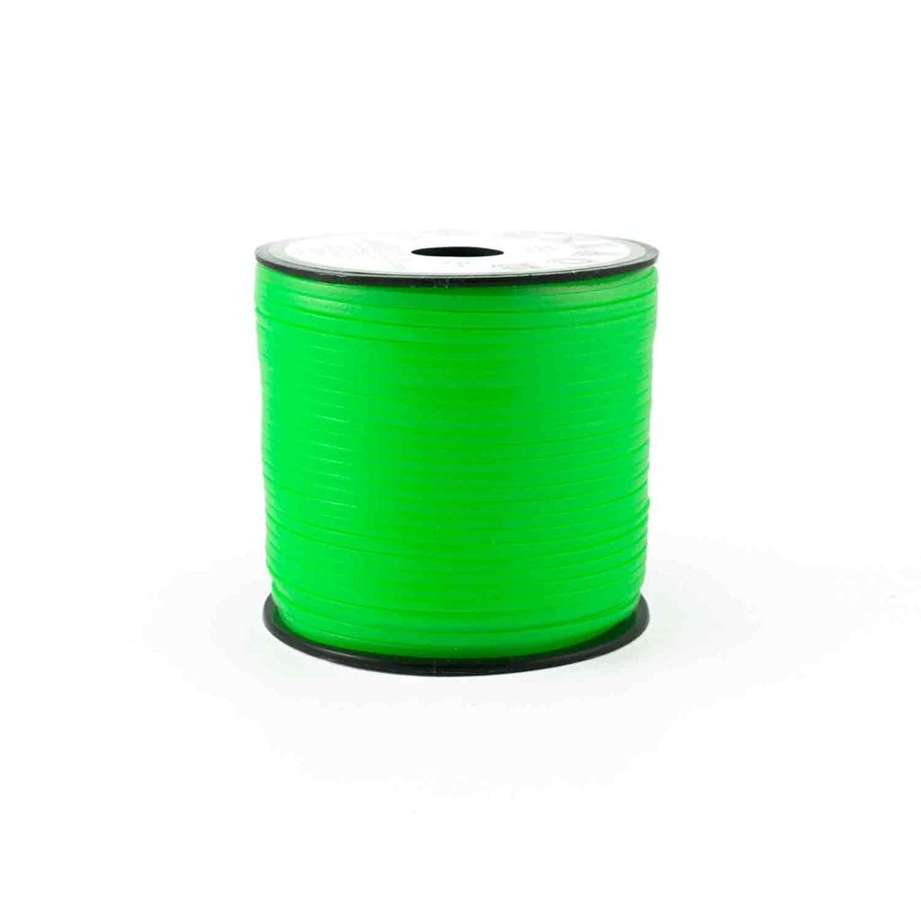 Glow in the Dark Green Plastic Craft Lace Lanyard Gimp String Bulk 100 Yard Roll