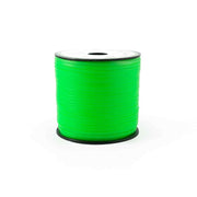 Glow in the Dark Green Plastic Craft Lace Lanyard Gimp String Bulk 100 Yard Roll
