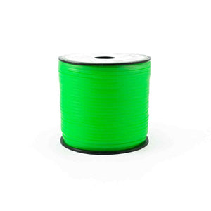 Glow in the Dark Green Plastic Craft Lace Lanyard Gimp String Bulk 100 Yard Roll