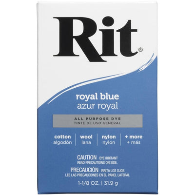 Rit Dye Royal Blue Powder 1-1/8 oz