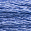 DMC 6 Strand Embroidery Floss Cotton Thread 3839 Medium Lavender Blue 8.7 Yards 1 Skein