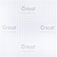 Cricut Vinyl Strong Grip Transfer Tape 12X48 Inches