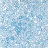 4mm Transparent Light Blue Faceted Beads 1,000 Pieces - artcovecrafts.com