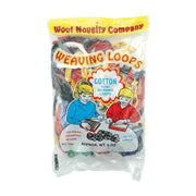 Cotton Weaving Pot Holder Loops Assorted Colors 5oz