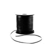 Black Plastic Craft Lace Lanyard Gimp String Bulk 100 Yard Roll
