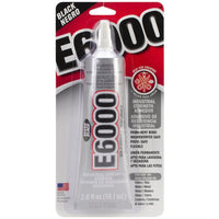 E6000 All Multi Purpose Adhesive Glue Black 2oz