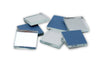 0.5 inch Small Mini Square Craft Mirrors 25 Pieces Mirror Mosaic Tiles - artcovecrafts.com