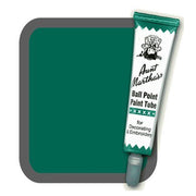 Forest Green Aunt Martha's Ballpoint Embroidery Fabric Paint Tube Pens 1 oz - artcovecrafts.com