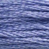 DMC 6 Strand Embroidery Floss Cotton Thread 156 Med. Lt. Blue Violet 8.7 Yards 1 Skein
