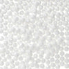 8mm Faceted Plastic Beads Opague White Bulk 1,000 Pieces - artcovecrafts.com