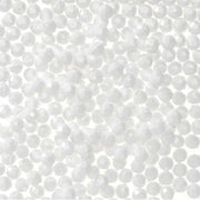 4mm Opague White Faceted Beads 1,000 Pieces - artcovecrafts.com