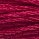 DMC 6 Strand Embroidery Floss Cotton Thread 3831 Dark Raspberry 8.7 Yards 1 Skein