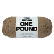 Caron One Pound Yarn - Taupe