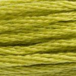DMC 6 Strand Embroidery Floss Cotton Thread 166 Medium Light Moss Green 8.7 Yards 1 Skein
