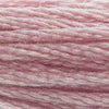 DMC 6 Strand Embroidery Floss Cotton Thread 778 Very Lt Antique Mauve 8.7 Yards 1 Skein