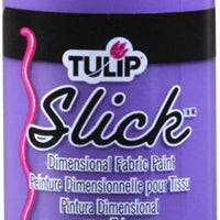 Purple Slick Tulip Dimensional Fabric Paint 4oz