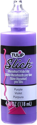 Purple Slick Tulip Dimensional Fabric Paint 4oz