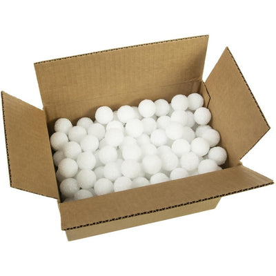 Bargain Paradise 100 Pack Styrofoam Balls (40 Piece 2'' Inch, 60 Piece 1''  Inch)-Foam Balls-Foam Craft Balls-Foam Balls For Arts - 100 Pack Styrofoam  Balls (40 Piece 2'' Inch, 60 Piece 1