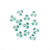 11 mm Acrylic Sea Mist Tri Beads Bulk 1,000 Pieces - artcovecrafts.com