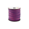 Neon Magenta & Purple Combination Plastic Craft Lace Lanyard Gimp String Bulk 100 Yard Roll
