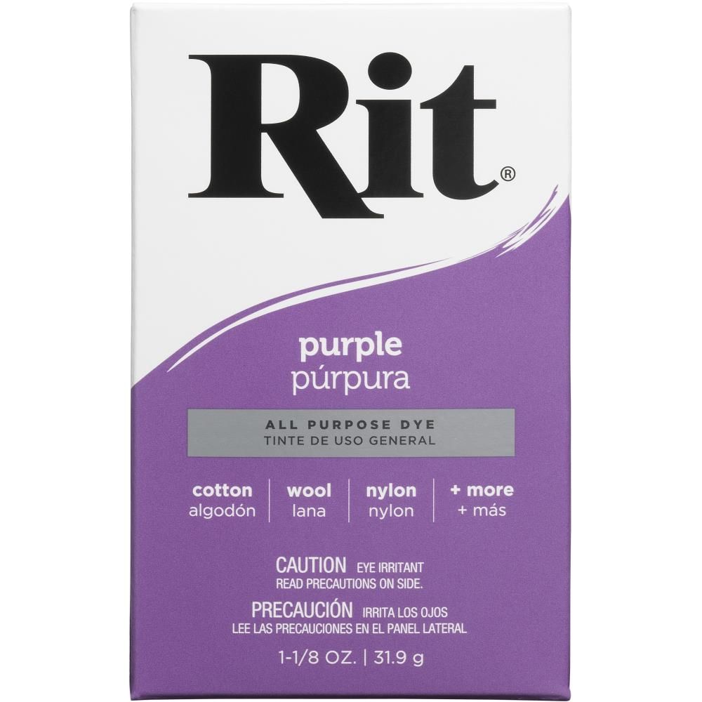 Rit Dye Powder Purple 1-1/8 oz
