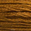 DMC 6 Strand Embroidery Floss Cotton Thread 780 Ultra Very Dk Topaz 8.7 Yards 1 Skein