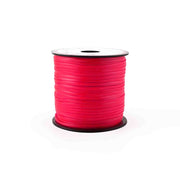 Neon Magenta Plastic Craft Lace Lanyard Gimp String Bulk 100 Yard Roll