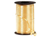 Gold Curling Ribbon 500 Yard Roll 3/16 Inch Wide. - artcovecrafts.com