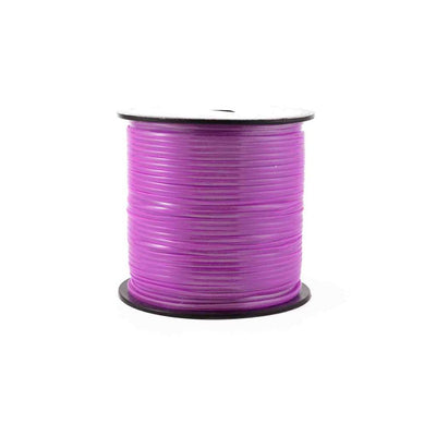 Clear Purple Plastic Craft Lace Lanyard Gimp String Bulk 100 Yard Roll