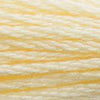 DMC 6 Strand Embroidery Floss Cotton Thread 3823 Ultra Pale Yellow 8.7 Yards 1 Skein