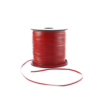Red Plastic Craft Lace Lanyard Gimp String Bulk 100 Yard Roll