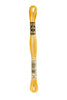 DMC 6 Strand Embroidery Floss Cotton Thread 90 Variegated Yellow 8.7 Yards 1 Skein