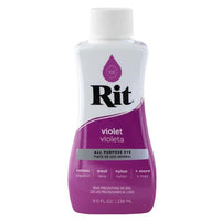 Violet Rit Dye Liquid All Purpose 8oz