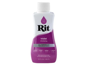 Violet Rit Dye Liquid All Purpose 8oz