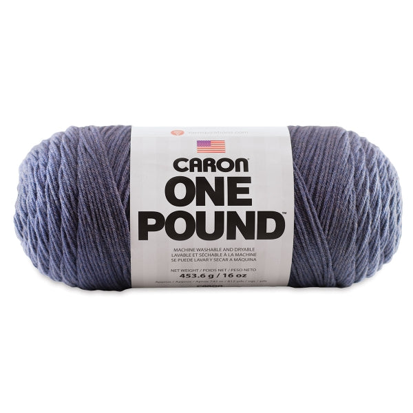 Caron One Pound Yarn Denim
