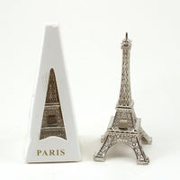6 inch Silver Small Eiffel Tower Figurine 1 Piece - artcovecrafts.com