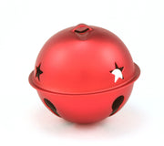Darice Red Bell with Star 1 Piece 1148-65 - artcovecrafts.com