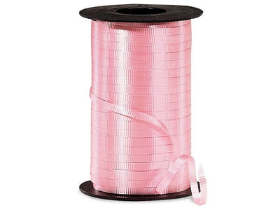 Pink Curling Ribbon 500 Yard Roll 3/16 Inch Wide. - artcovecrafts.com