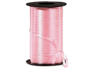 Pink Curling Ribbon 500 Yard Roll 3/16 Inch Wide. - artcovecrafts.com