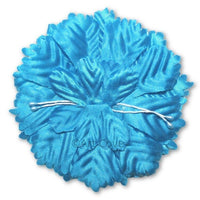 Turquoise Capia Flowers Flat Carnation Capia Base for Corsages 12 Pieces - artcovecrafts.com