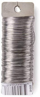 22 Gauge Silver Floral Paddle Wire 1/4 lb