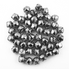 0.5 Inch 13mm Small Silver Craft Jingle Bells Charms 48 Pieces - artcovecrafts.com