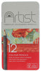 Fantasia Premium Pastel Pencil 12 Color Set